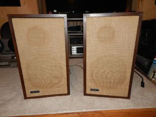Vintage The Smaller Advent Speakers