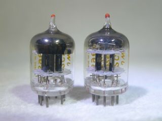 NOS/NIB Matched Pair Western Electric JW 396A/2C51/5670 Square Getter 1952 5