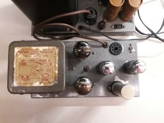 Vintage Heathkit W 2M ' Williamson Type ' Hi - Fi Audio Amplifier 2