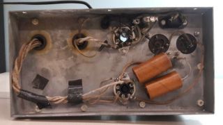 Vintage Heathkit W 2M ' Williamson Type ' Hi - Fi Audio Amplifier 6