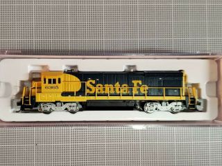 L/n - N Scale Atlas Santa Fe Atsf B23 - 7 Loco 6365 - Mtl -
