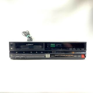 Sony Sl - Hf400 Betamax Beta Hi - Fi Vcr No Remote Beta Player Vintage Rare