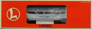 Lionel O Gauge Silver Rail 2531 Lionel Lines Aluminum Observation Car 6 - 19163u