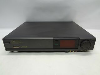 Panasonic Ag - 1960 Hi - Fi Vcr Vhs Player Recorder No Remote