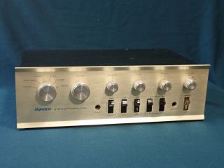 Dynaco Pat - 4 Stereo Preamplifier,  Well