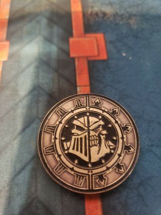 Privateer Press Steamroller 3rd Place Coin