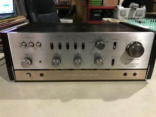 Kenwood Ka - 8004 Solid State Integrated Amplifier 1973 - 1976 55w Per Channel
