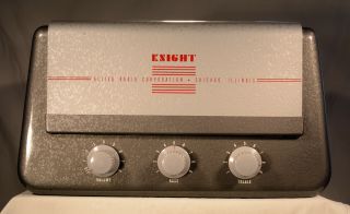 Allied Knight Mixer / Amplifier Model 93 - 320