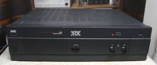 Nad Monitor Series 2400 Thx Certified Power Amplifier