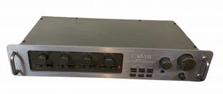 Carver Model C - 1 High Fidelity Preamplifier Control Console