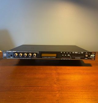 Peavey Tube Fex Guitar Tube Preamp And Effects Processor With Pfc 10 Foot Switch
