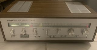 Vintage Yamaha Cr - 620 Natural Sound Stereo Receiver