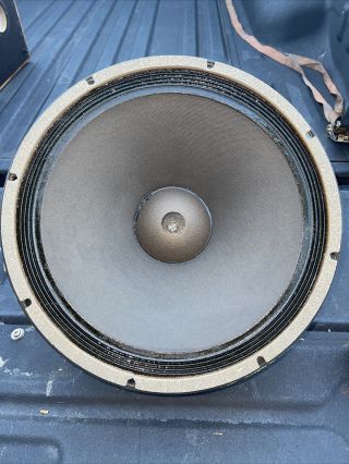 Single Altec Lansing 416 - 16z 15 " Speaker 16ohm