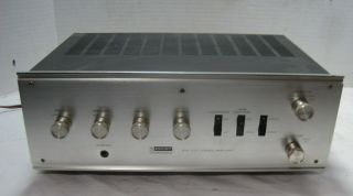 Knight Model 935 Integrated Tube Amplifier==sounds