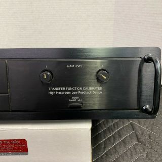 CARVER TFM - 15 STEREO POWER AMPLIFIER - SERVICED - CLEANED - 3