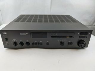 Nad 7250pe Stereo Receiver Power Envelope
