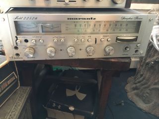 Marantz Stereophonic Receiver 2252b Parts/repair Unit Vintage Stereo