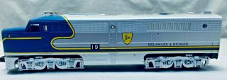Mth Rail King 30 - 2125 - 1 D&h Alco Pa Aba Diesel Locomotive Unpowered Car Only