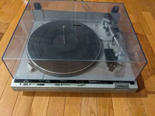 Technics Sl - B5 - Auto Stacking Turntable With - Multi Stack Spindle - Rare