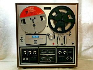 Akai 1730d - Ss Surround Stereo 4 Channel Reel - To - Reel - 03 See Video