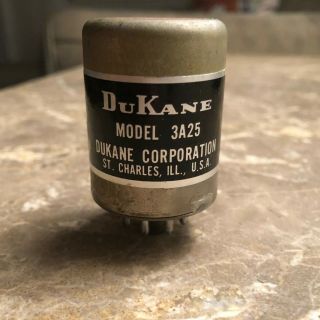 Dukane 3a25 Vintage Mic - Line Input Transformer,  Vintage Vacuum Tube Mic Input.