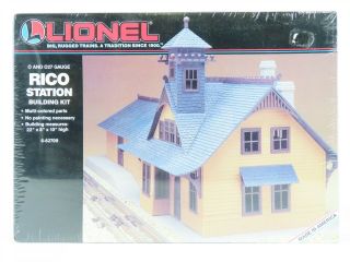 O Scale Lionel Kit 6 - 62709 Rico Station Structure -