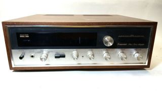 Sansui Model 2000 Stereo Tuner Amplifier Receiver Year: 1967