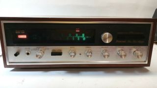 SANSUI MODEL 2000 STEREO TUNER AMPLIFIER RECEIVER Year: 1967 2