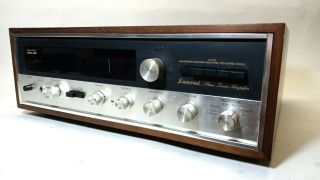 SANSUI MODEL 2000 STEREO TUNER AMPLIFIER RECEIVER Year: 1967 3