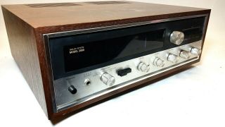SANSUI MODEL 2000 STEREO TUNER AMPLIFIER RECEIVER Year: 1967 4
