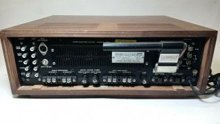 SANSUI MODEL 2000 STEREO TUNER AMPLIFIER RECEIVER Year: 1967 5