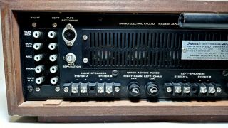 SANSUI MODEL 2000 STEREO TUNER AMPLIFIER RECEIVER Year: 1967 6