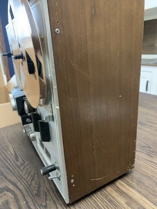 Vintage Akai X - 150D Reel to Reel Tape Recorder Deck 2