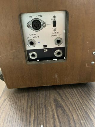 Vintage Akai X - 150D Reel to Reel Tape Recorder Deck 3