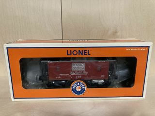 Uncataloged Lionel Limited Edition: Georgia Power Caboose 6 - 52435