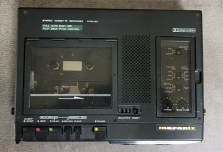 Marantz PMD420,  Exc,  Portable Cassette Recorder,  100 2