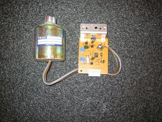 Teac X - 300r Complete Capstan Motor Assembly & Servo Pcb 71050200