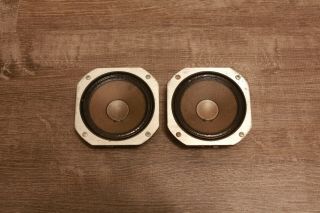 Vintage Jbl Le5 - 5 Midrange Speaker Pair For L65 Jubal