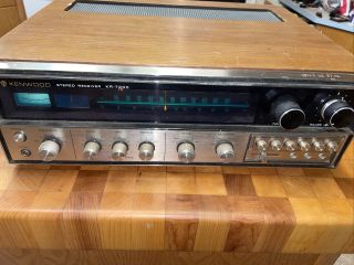Vintage Kenwood Kr - 7200 Stereo Receiver/amplifier Read Please