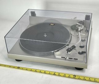 Technics Sl - 1950 Vintage Turntable Record Player W/ Audio Technica Cartridge