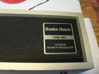 Radio Shack TRS - 80 Voice Synthesizer 2