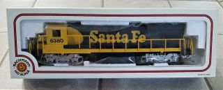 Bachmann Ho Scale B23 B30 - 7 Diesel Locomotive Train Santa Fe 6380