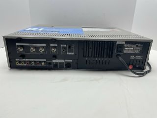 SONY BETAMAX SL - 2710 & - COULD USE HEAD CLEANING OR SERVICE 4