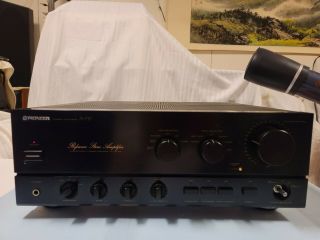 Pioneer A - 717 Reference Stereo Amplifier