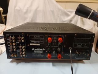 Pioneer A - 717 Reference Stereo Amplifier 6