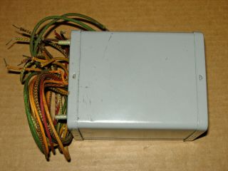 Nos Western Electric Ks - 13821 Power Transformer For 124 Amplifier (some Damage)
