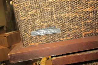 Pair / Set of 2 Bose 901 Series II Direct / Reflecting Loudspeaker / Speakers 2