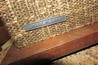 Pair / Set of 2 Bose 901 Series II Direct / Reflecting Loudspeaker / Speakers 3