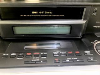 Sony SLV - R1000 VHS Editing - Recorder HiFi Stereo With Remote ⭐️ 5