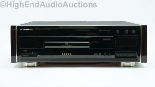 Pioneer Elite Cld - 99 Laser Disc Player - Legato Link Conversion - Direct Cd Tray